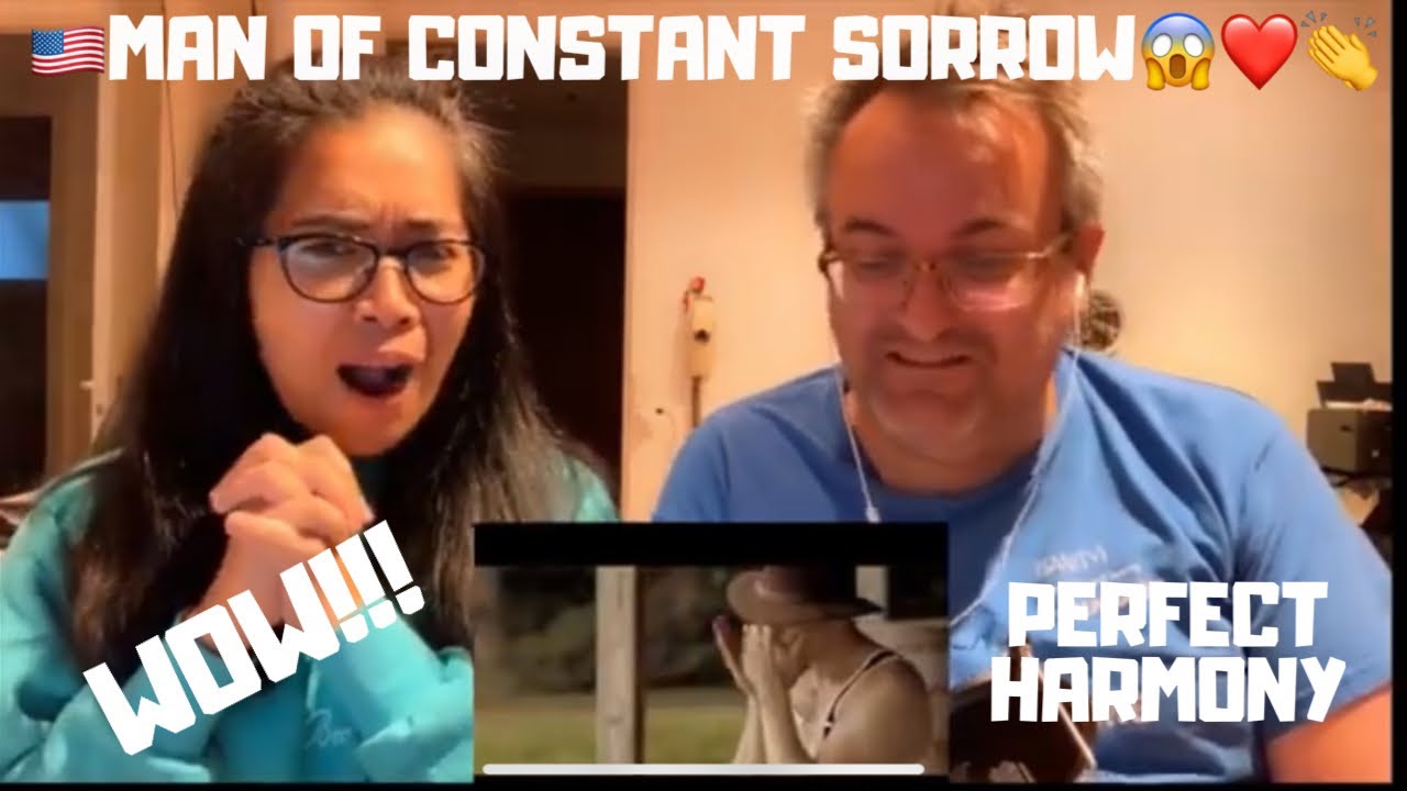 Nielsenstv Reacts To Man Of Constant Sorrow Home Free Cover Impressive Cover Youtube