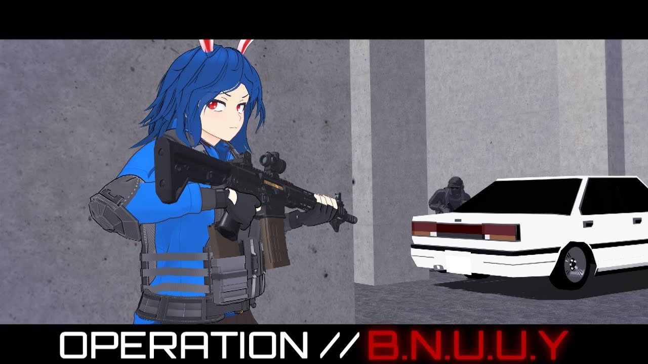 Touhou - OPERATION // B.N.U.U.Y