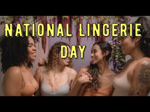 National Lingerie Day: How Underwear Has Evolved Through the Years