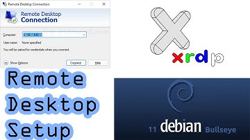 Install Xrdp on Debian 11 and Connect with Windows RDP