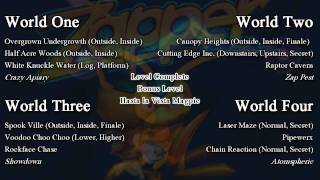 Zapper Game Music - Main Menu And Links To All Another Songs