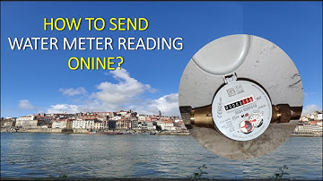 How to submit water meter reading online in Portugal || water meter reading online kese send kare?