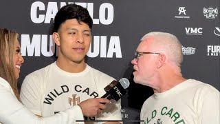 JAIME MUNGUIA WINKS AT ROACH FOR CANELO KNOCKOUT PROMISE; ARRIVES IN VEGAS FOR ALL-MEXICAN WAR