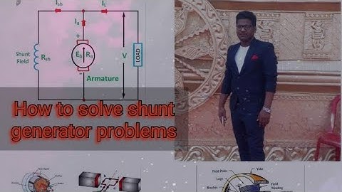 How to solve shunt generator problems