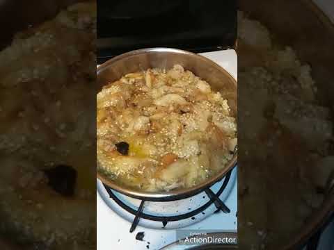 Recipe Stew Eggplant Dominican Style Ingridients Youtube