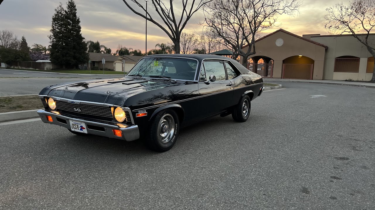 1970 Nova SS 350 (For Sale) 2/19/22