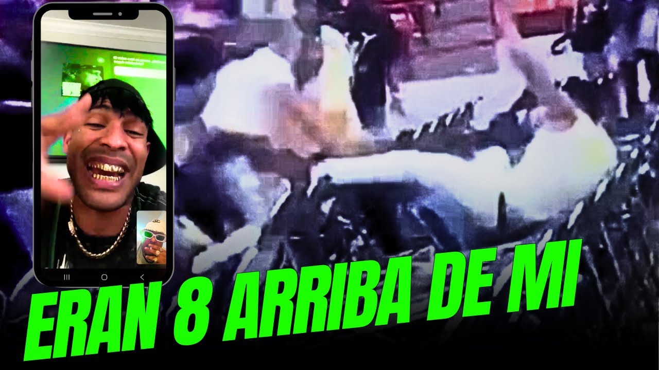 EXCLUSIVA. POCHOLO EL ISUN DETALLA LO QUE PASO EN CONCIERTO DEL BEBESITO EN HOUSTON