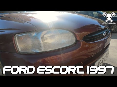 Видео: Кои години Форд е направил Escort?