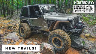 Jeep Wrangler TJ | WILD Wheeling with the JK’s!