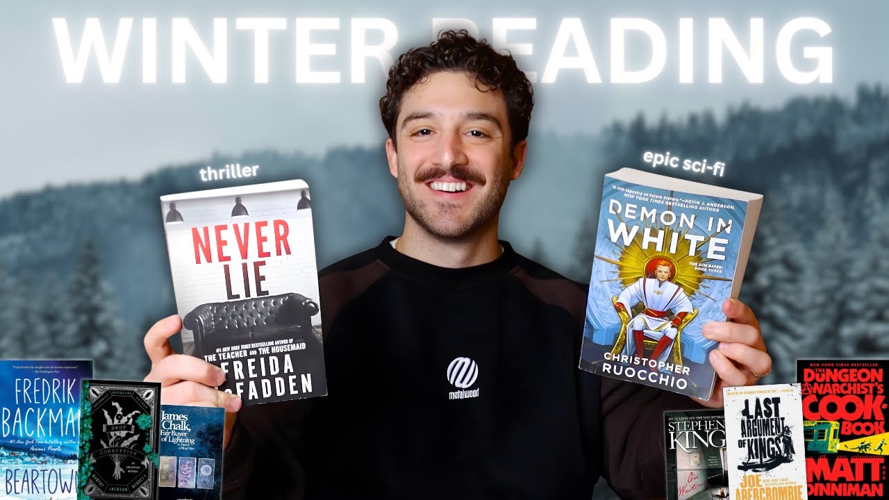 Every Book I've Read in the last 3 months *BANGERS ONLY*