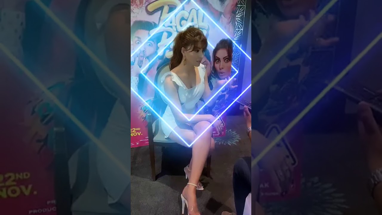 Urvashi Rautela Live Stream, November 4, 2019