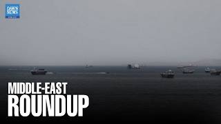 Celebrity Hormuz Pause, Fire Tragedy, and Fresh Attacks | Middle East Roundup| Dawn News English Wealth