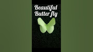 ORIGAMI BUTTERFLY EASY Tutorial STEP BY STEP | DIY BUTTERFLY PAPERCRAFT INSTRUCTIONS ORIGAMI WORLD🦋🦋