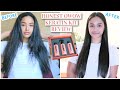 HONEST REVIEW ON OWOW AT-HOME KERATIN TREATMENT 💇🏽‍♀️ full demo + before and after clips