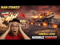 Iran Launches 2000 YJ-91 Missiles — USS Nimitz Hit, America Loses Hormuz Forever