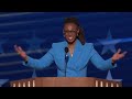 Kelley Robinson speaks at the 2024 Democratic National Convention | DNC Day 3
