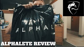 Alphalete Black-Friday Unboxing And Review!