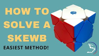 How to solve a skewb! Easiest beginner method 2020 #howto #skewb