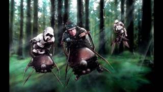 Star Wars speeder bike sound effects