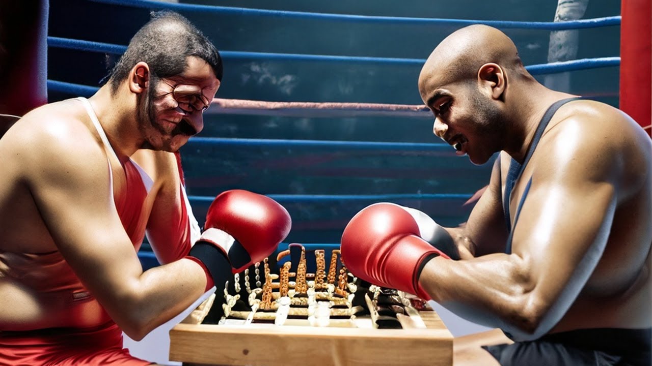 chessboxing: 5 most memorable moments from Ludwig's Mogul Chessboxing  Championship