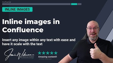 Inline Images in Confluence