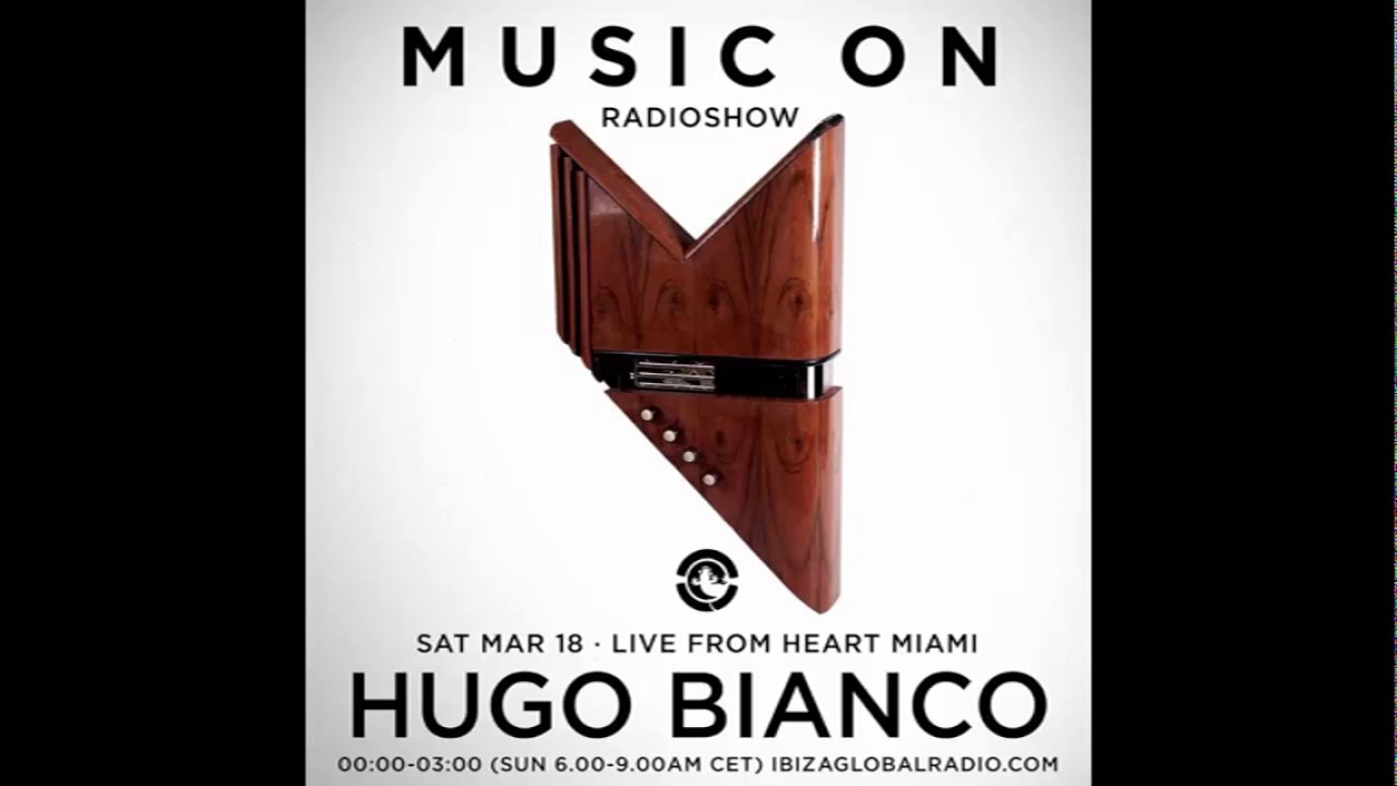 Hugo Bianco play GruuvElement's - Pure House @music on Miami 2017