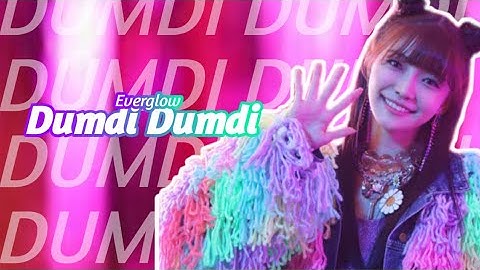 (MEGA COLLAB W/ K!SANA) How would EVERGLOW sing DUMDI DUMDI by (G)I-DLE | Line Distribution