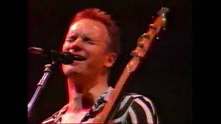 Sting 1996. Live in Moscow. Russian TVRip.