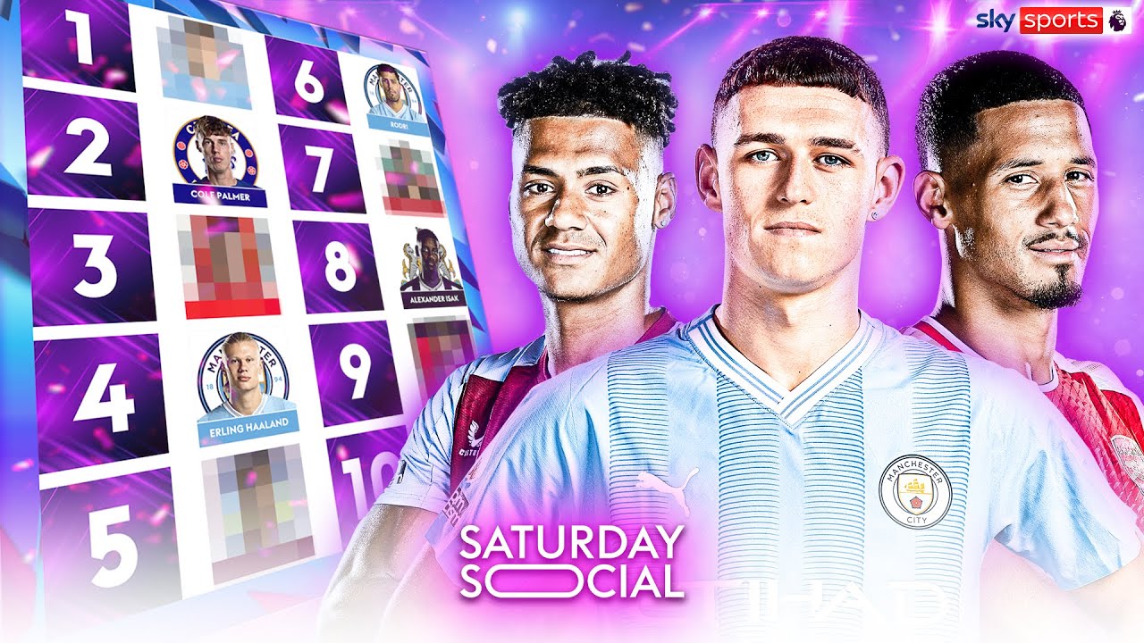 Ranking the 10 BEST players in the Premier League this season 🔥 | Saturday Social