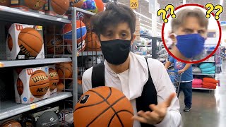 THEIR REACTION OF ME Making Music in a Walmart 🤣 | BTS - Dynamite