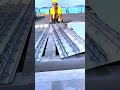 No demolition of the roof concrete formwork good tools and machinery make work easy