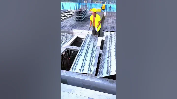 No demolition of the roof concrete formwork- Good tools and machinery make work easy