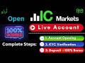 IC Markets Live Trading Account Opening | Full KYC &amp; Deposit Process in Hindi (Step-by-Step 2026)