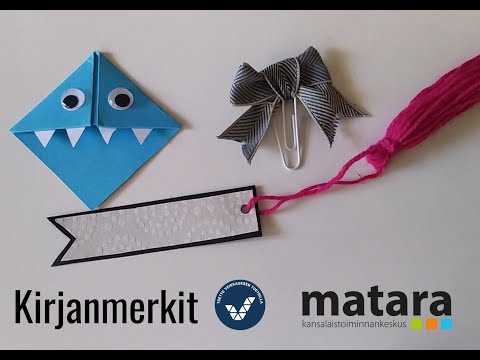 Video: Kuinka Lisätä Visuaalisten Kirjanmerkkien Määrää