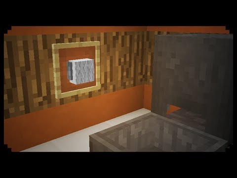 Minecraft How To Make A Toilet Paper Roll Youtube