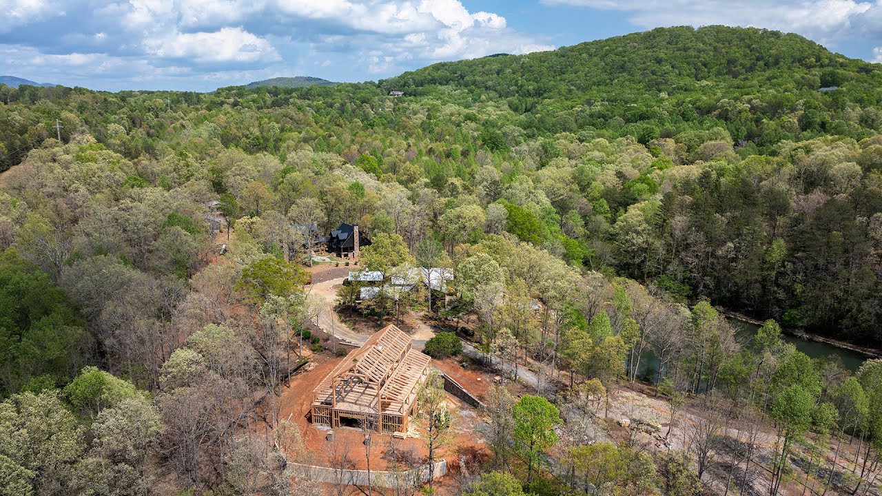 Raising the Barn in Georgia
