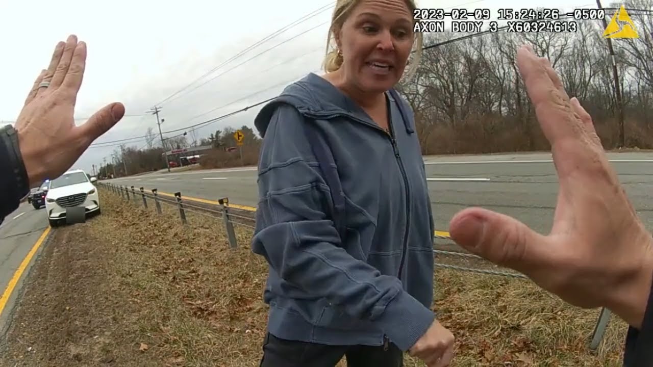 Женщина с титулом устроила полный хаос после автомобильной аварии