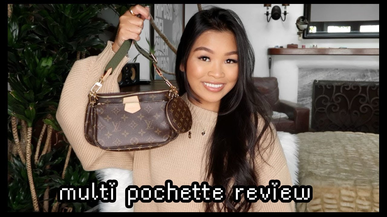 LV MULTI POCHETTE ACCESSOIRES DUPE REVIEW! 