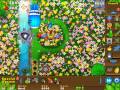 Bloons tower defense 5 3 times around hard rounds 185 no lives lost nll