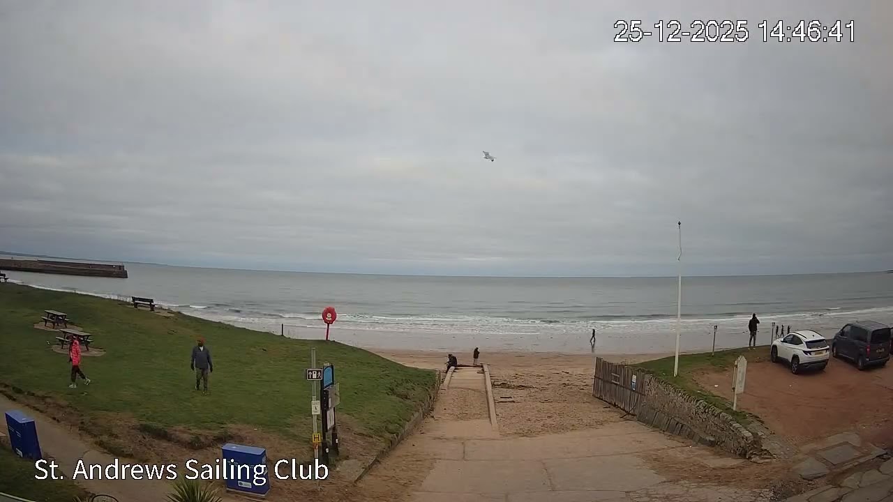 Views Of The UK - St. Andrews - Thursday 25 December