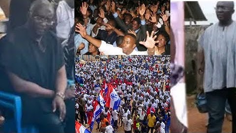 BREAK! NPP and Dr Bawumia REJECTED by Christian Council, Vows to Vote against NPP in the election.