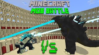 Wardenzilla Vs Godzilla (Legitdragonb0y) - Minecraft Mob Battle screenshot 5