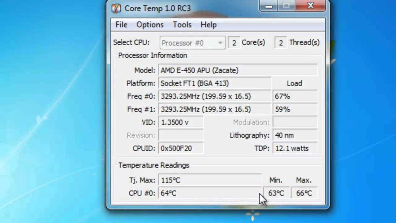 Monitor CPU Temperature Windows 7 [Legacy Stability Guide] - TotalTech.blog