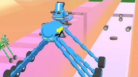 springy wheels all levels gameplay Android, ios (part3)