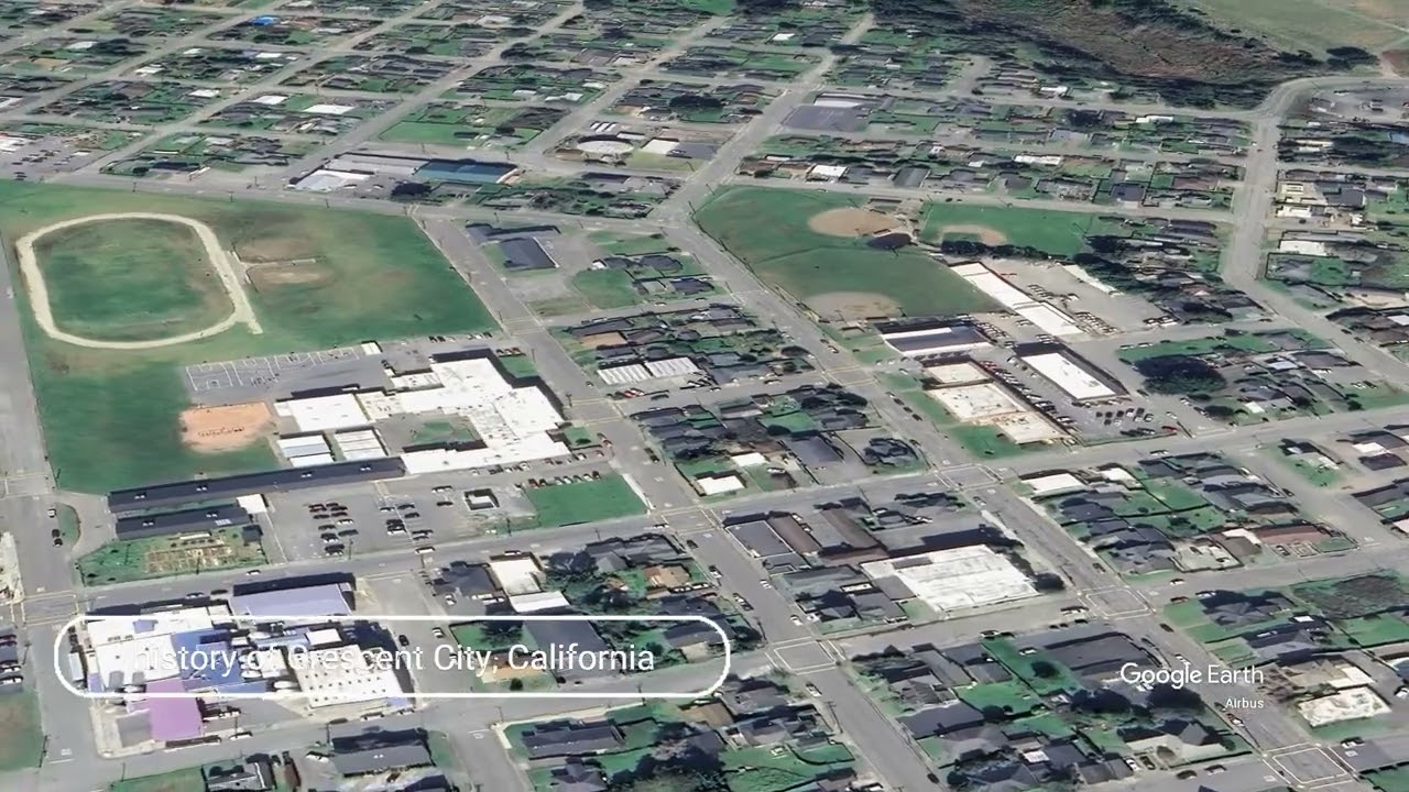 The history of Crescent City, California