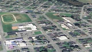 The history of Crescent City, California