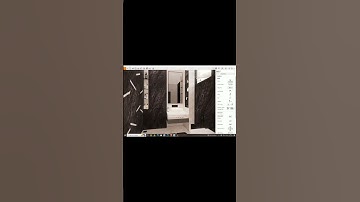 SketchUp to Enscape 😍/ Toilet Realistic render #interiordesign #sketchup #enscape #interiordesign