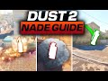 The only cs2 dust2 nades guide youll ever need