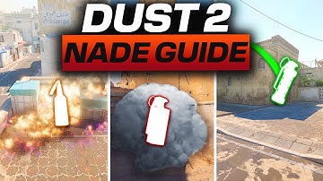 The ONLY CS2 DUST 2 NADES GUIDE You