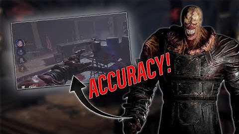 Nemesis Requires Accuracy Not Skill! | Dead By Daylight